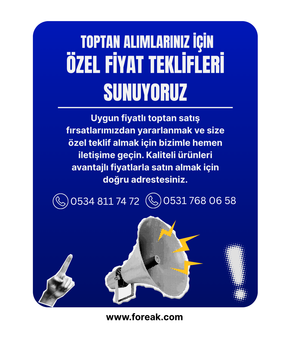 TOPTAN SATIŞ
