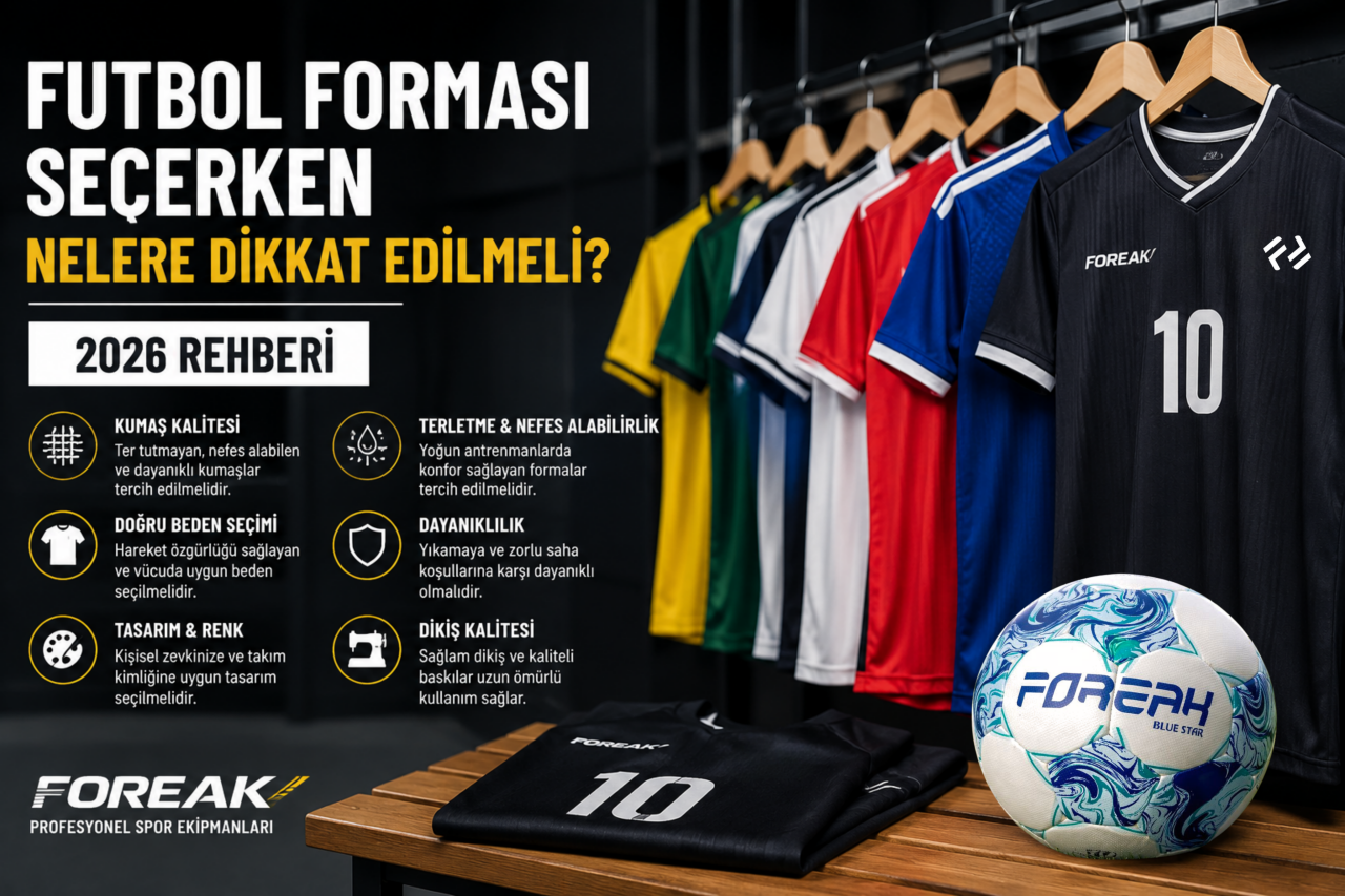 Futbol Forması Seçerken Nelere Dikkat Edilmeli? 2026 Rehberi