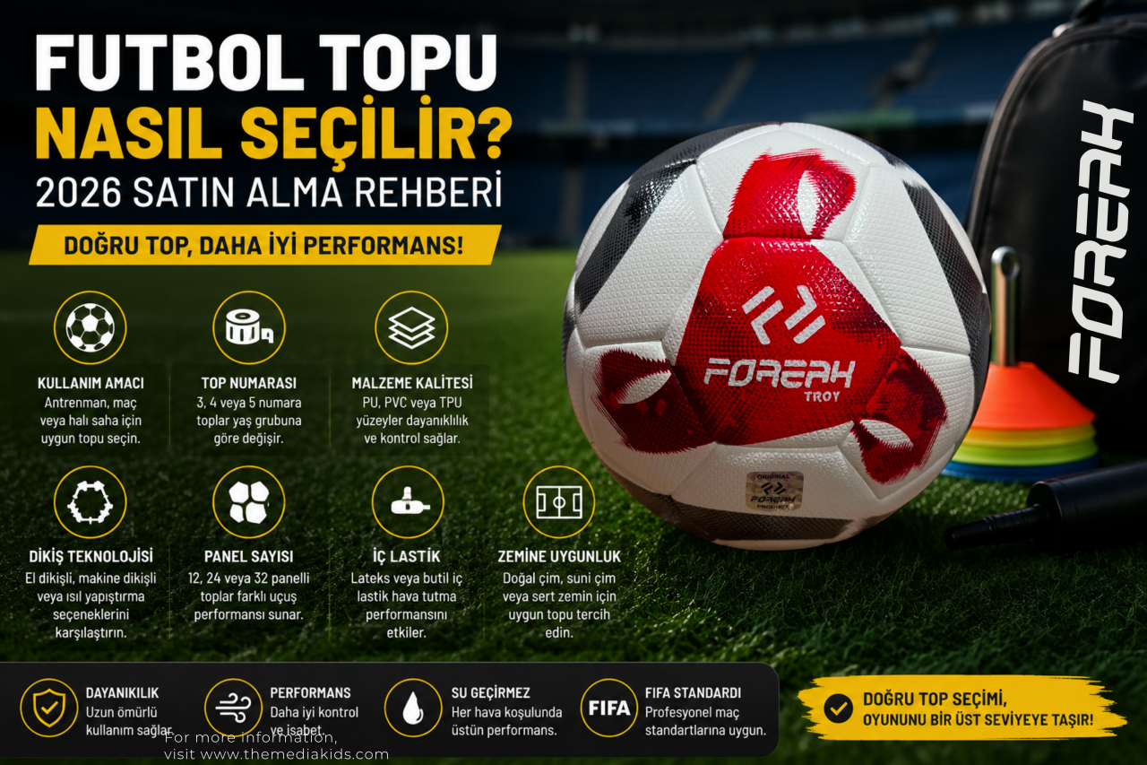 Futbol Topu Nasıl Seçilir? 2026 Satın Alma Rehberi | Profesyonel Tavsiyeler | FOREAK
