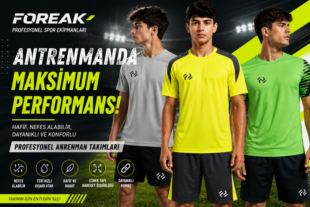 Antrenman Takımlarında Neden Micro Interlok Kumaş Tercih Edilmelidir? | Futbolcular İçin Rehber