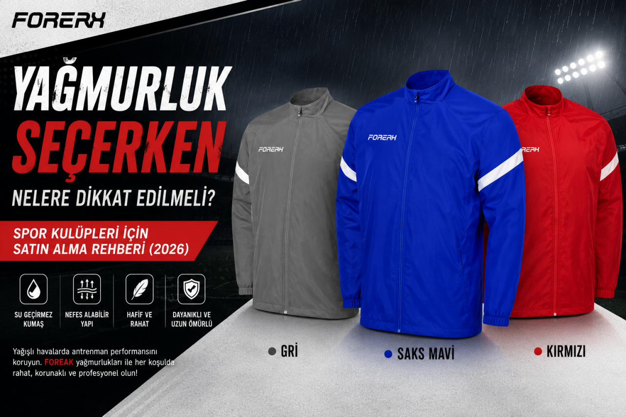 Yağmurluk Seçerken Nelere Dikkat Edilmeli? | FOREAK