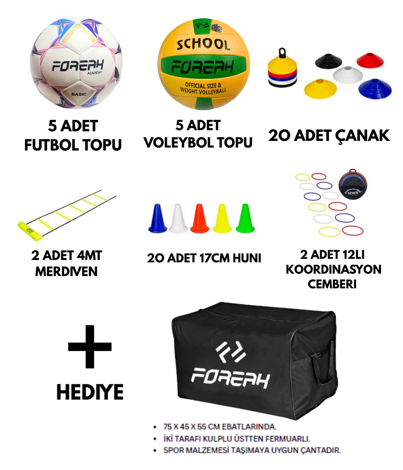 FOREAK EKO OKUL SETİ | ÜCRETSİZ KARGO