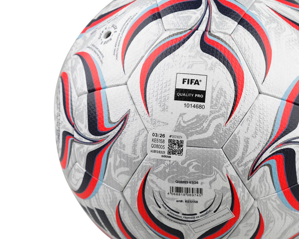 Adidas Türkiye Futbol Federasyonu TFF 26/27 Pro Top