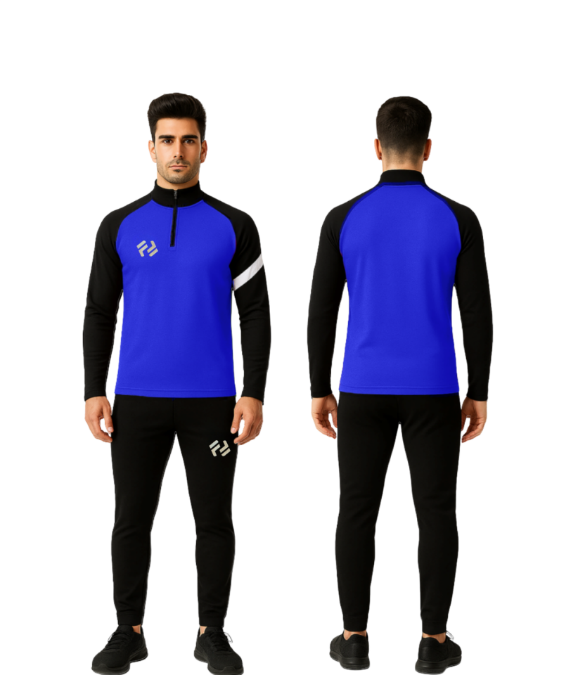 ELEGANCE SAKS MAVİ EŞOFMAN TAKIMI