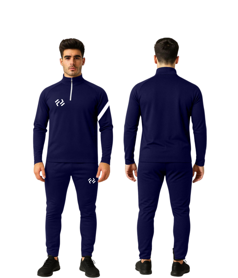 ELEGANCE LACİVERT EŞOFMAN TAKIMI