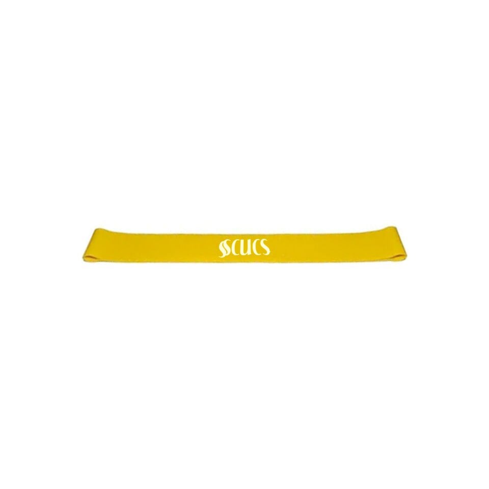 AEROBİK LATEKS BAND LAB 10 - 3 CM  YUMUŞAK