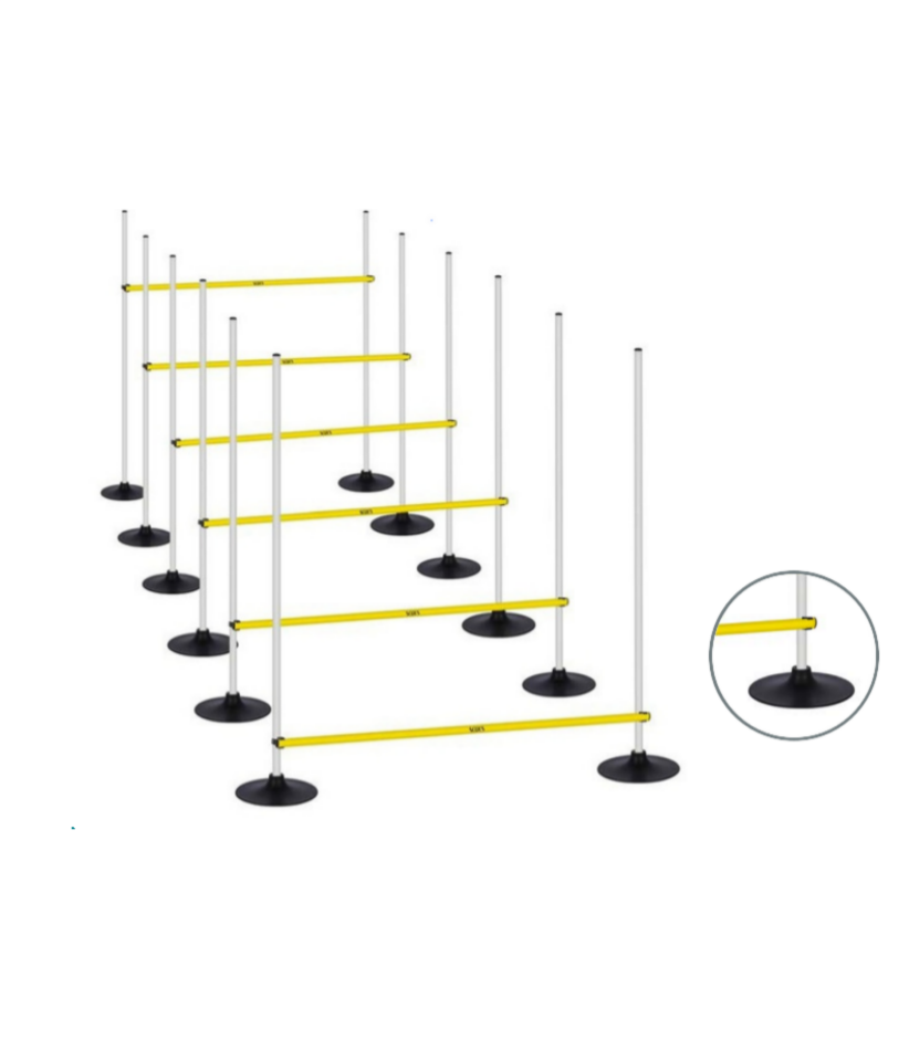 SLALOM SETİ KAUÇUK TABANLI STANDART