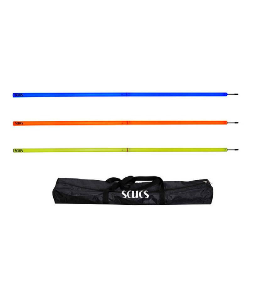 SLALOM ÇUBUĞU ÇİVİLİ 32 MM ÇANTALI SET 6’LI