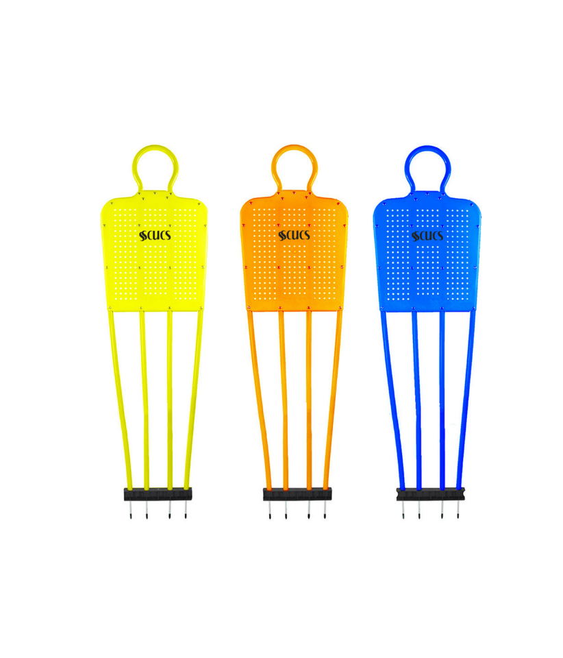 ÇİVİLİ PLASTİK BARAJ ADAM 180 CM