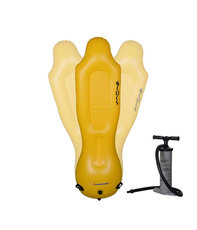 ŞİŞME BARAJ ADAM JUNIOR 165 CM POMPALI VE ÇANTALI