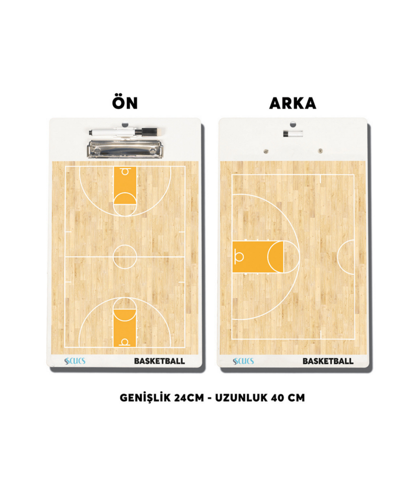 BASKETBOL TAKTİK TAHTASI