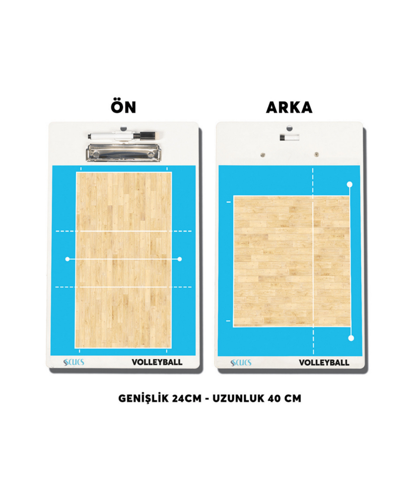 VOLEYBOL TAKTİK TAHTASI