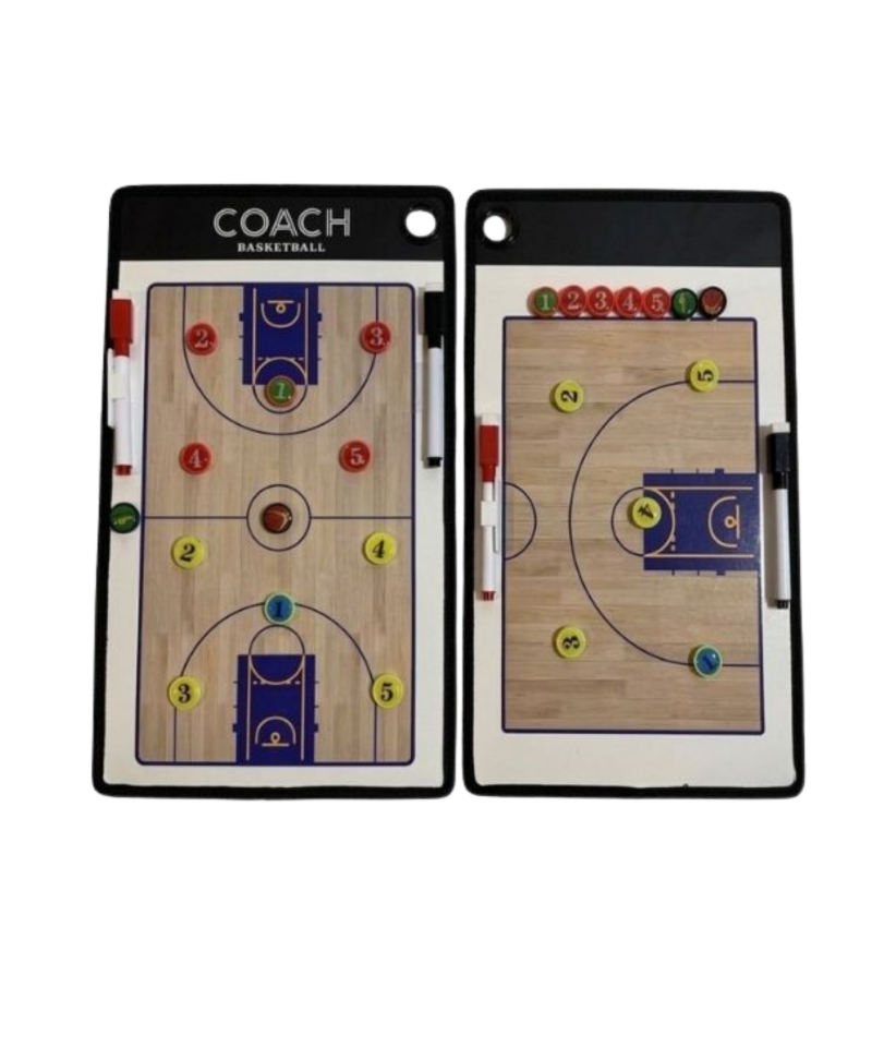 BASKETBOL MIKNATISLI TAKTİK TAHTASI