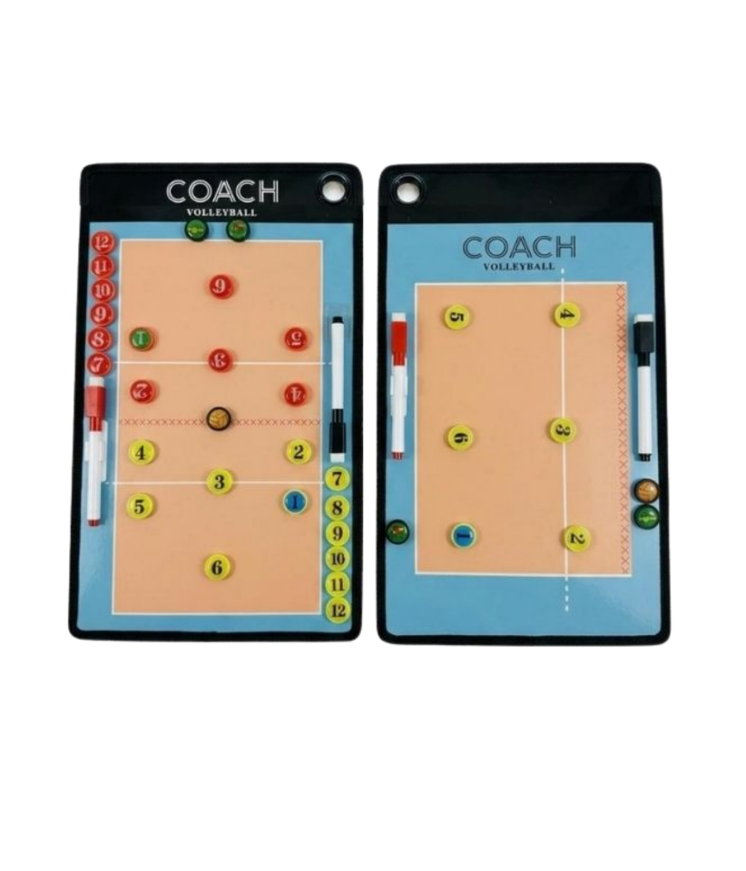 VOLEYBOL MIKNATISLI TAKTİK TAHTASI