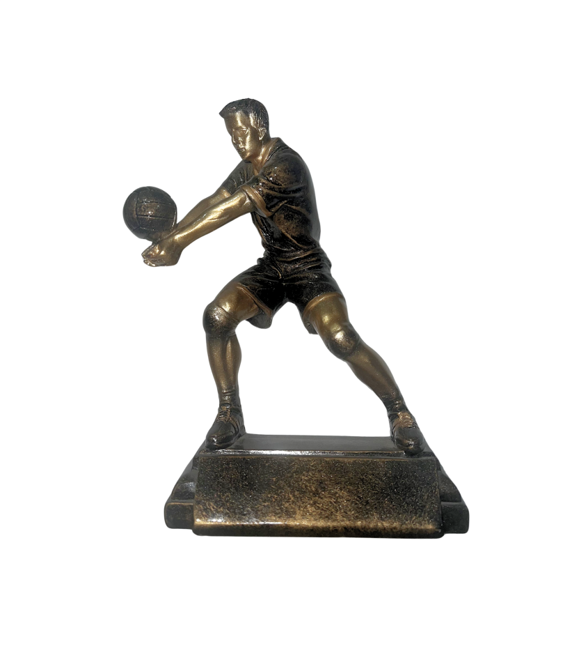 ERKEK VOLEYBOL FİGÜR -Kupa / Ödül/ Biblo (21,5 CM)