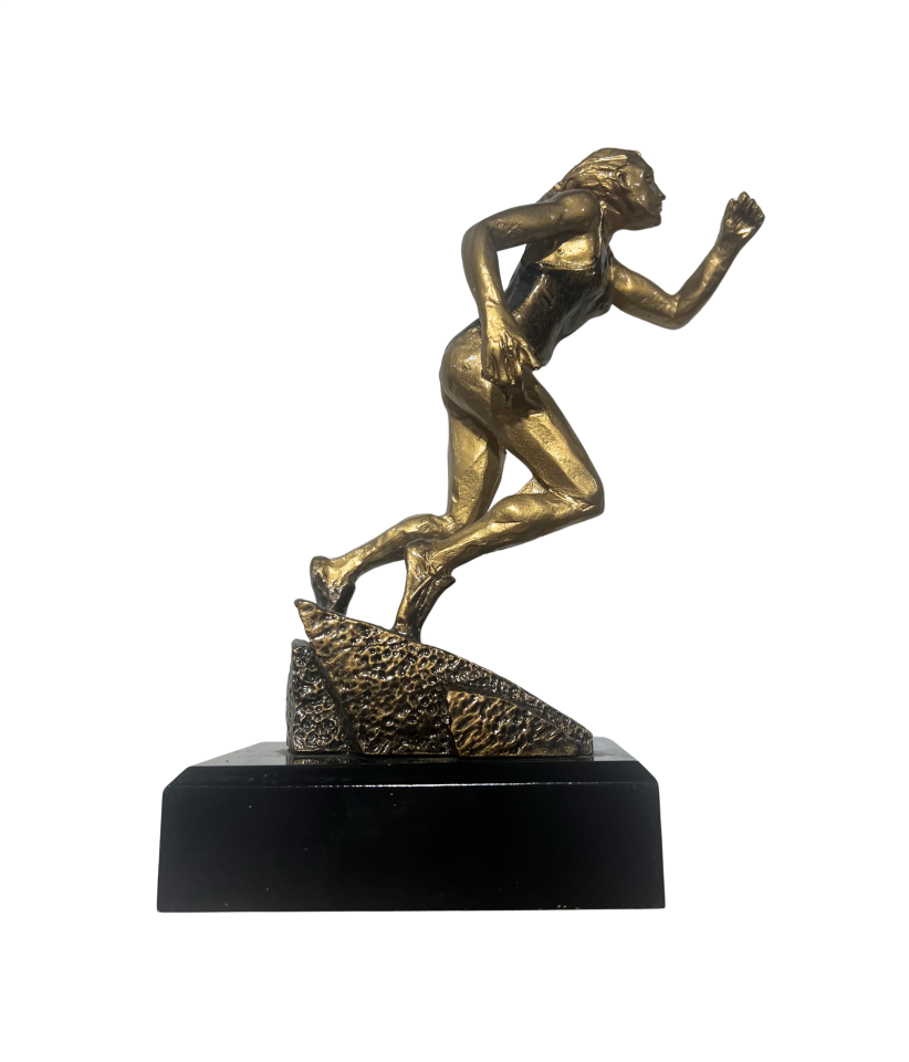 Atletizm Koşucu Sporcu Figürü - Kupa / Ödül/ Biblo (20cm)
