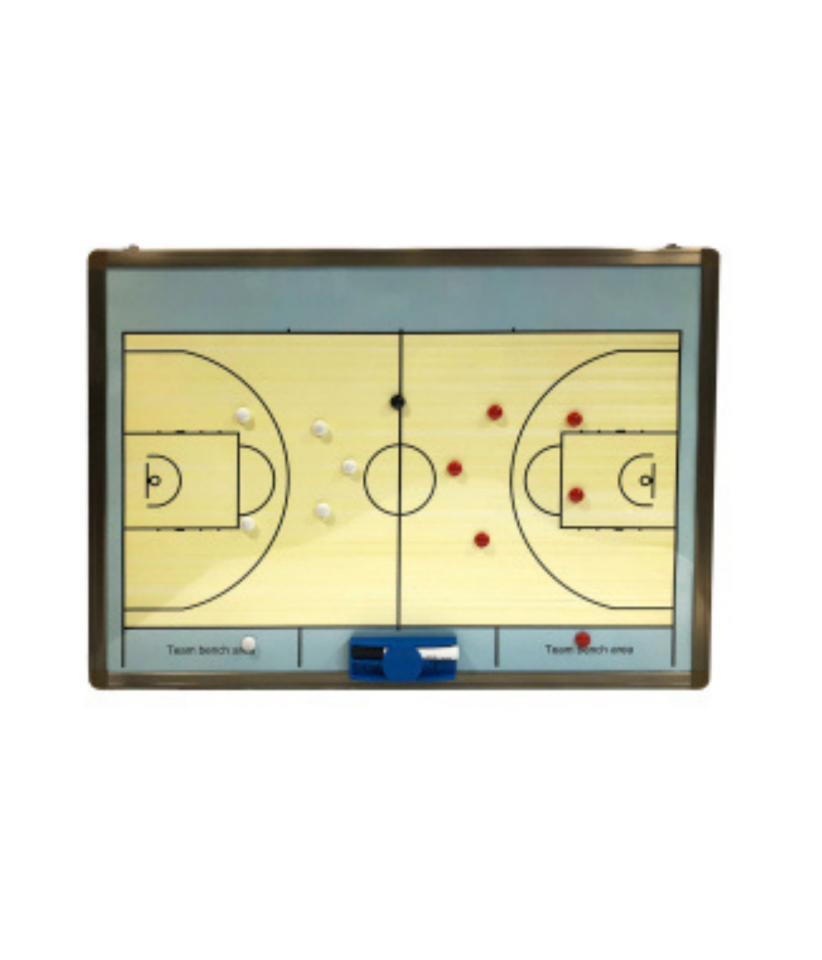 BASKETBOL TAKTİK TAHTASI DUVAR TİPİ
