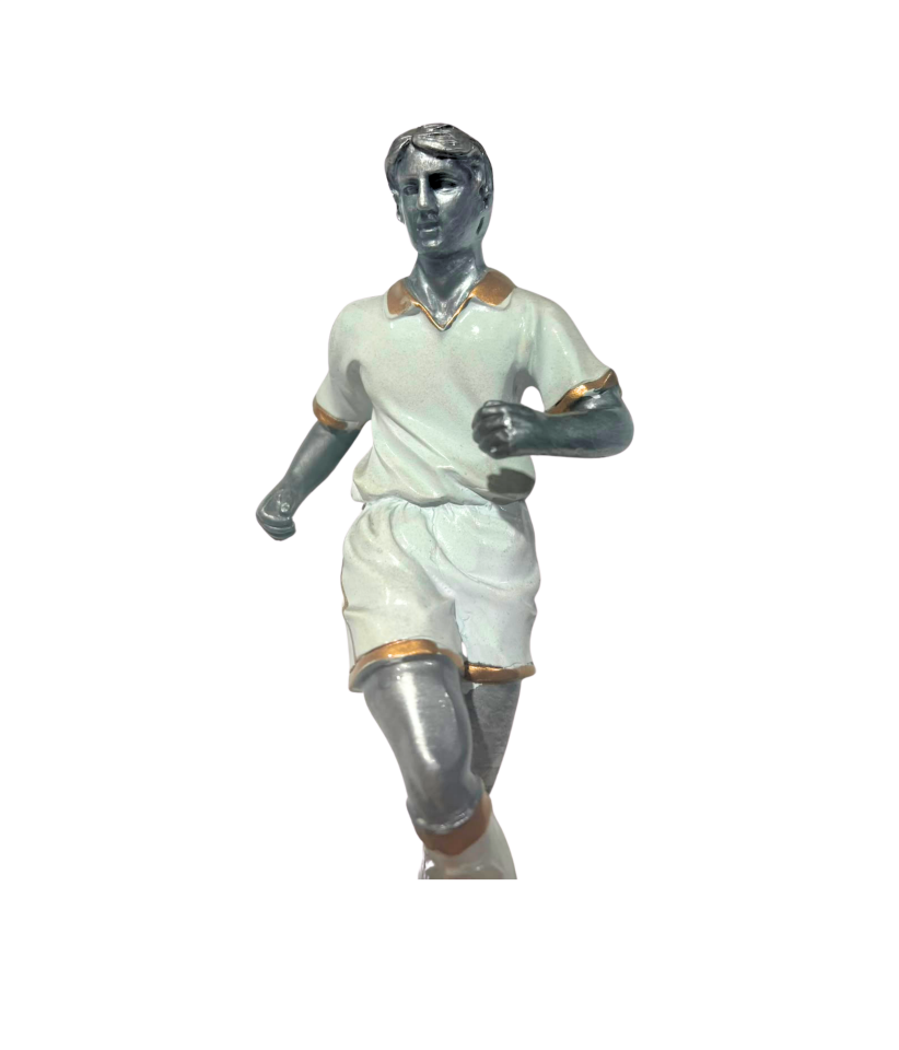 FUTBOLCU DEKORATİF FİGÜR -Kupa / Ödül/ Biblo (24CM)