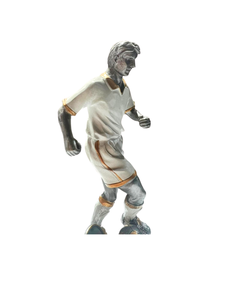 FUTBOLCU DEKORATİF FİGÜR -Kupa / Ödül/ Biblo (24CM)