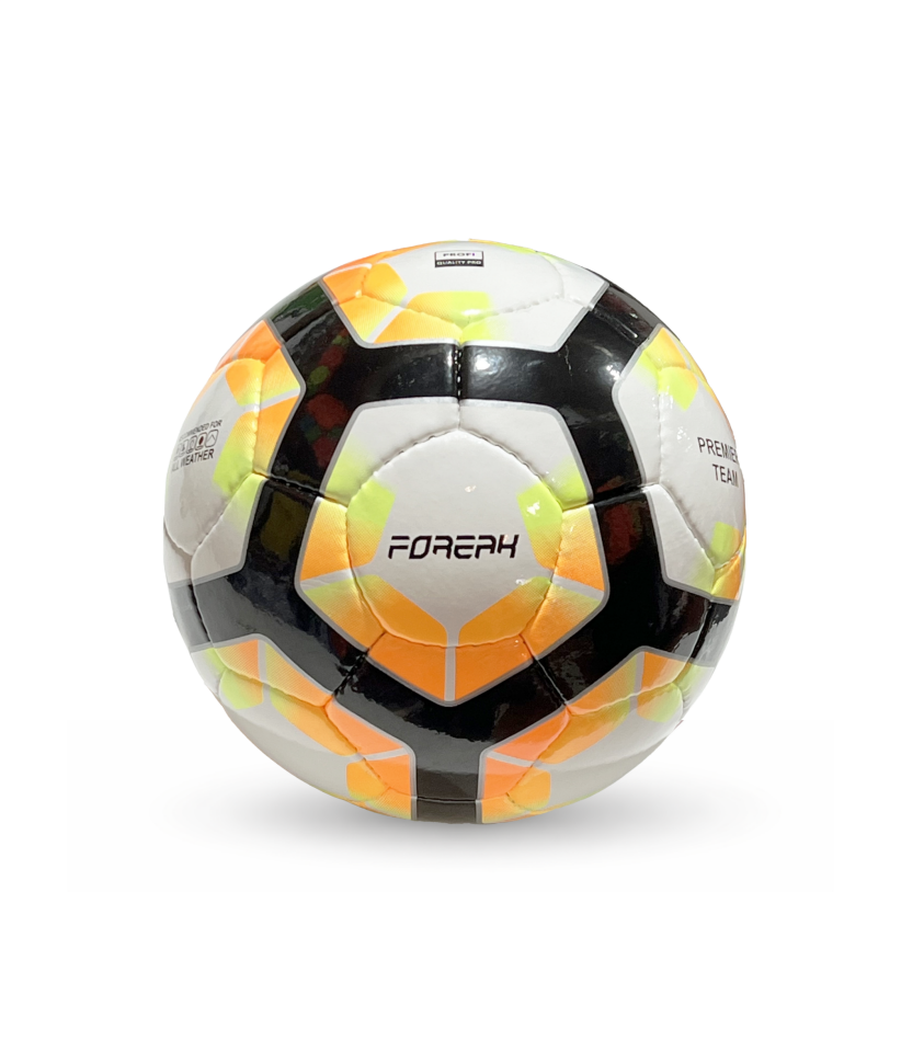 FOREAK PREMIER TEAM EL DİKİŞLİ FUTBOL TOPU- TURUNCU