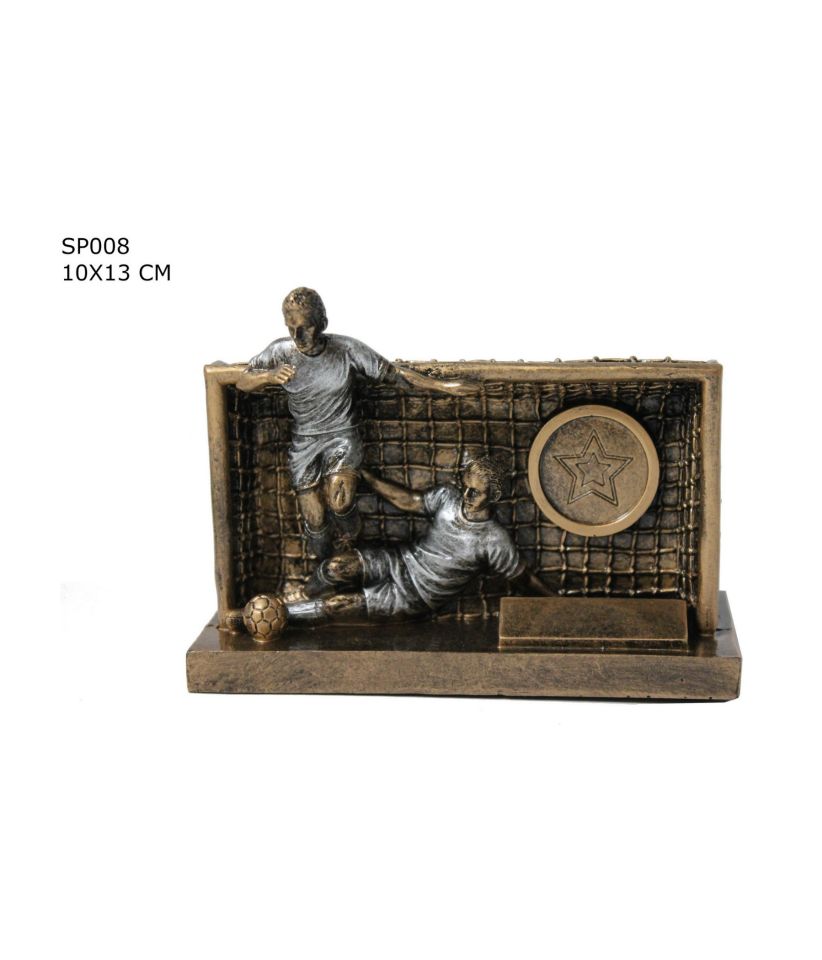 FUTBOLCU DEKORATİF FİGÜR -Kupa / Ödül/ Biblo (SP008 – 10x13 cm)