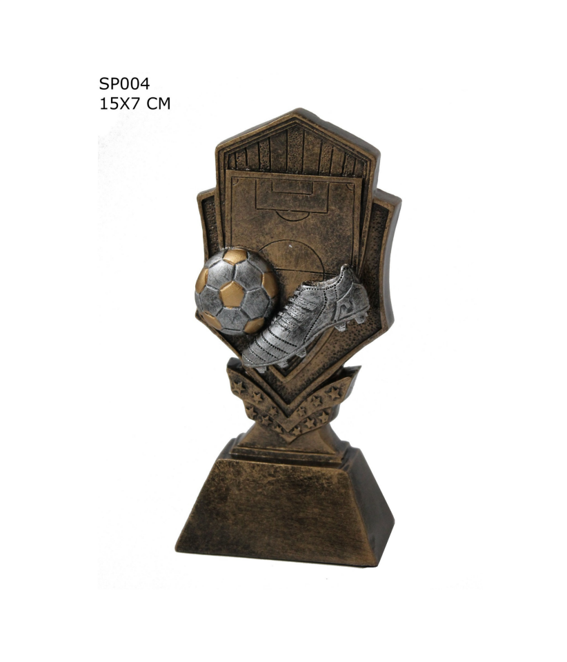 FUTBOLCU DEKORATİF FİGÜR -Kupa / Ödül/ Biblo (SP004– 15x7 cm)