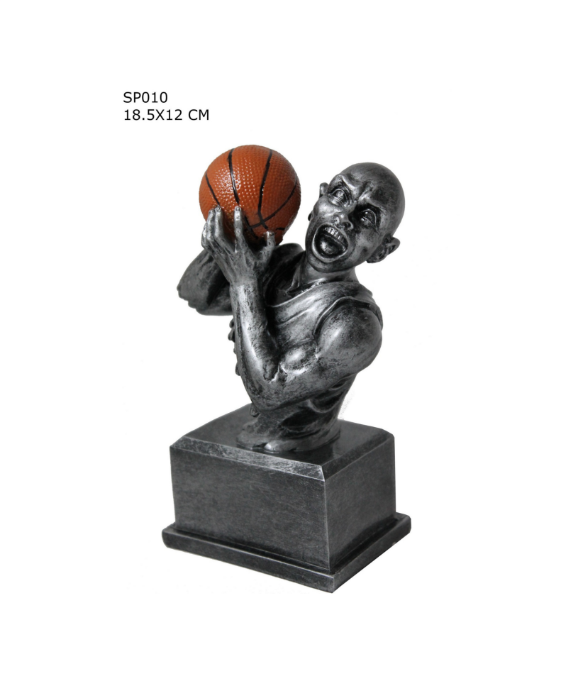 BASKETBOLCU FİGÜR  -Kupa / Ödül/ Biblo (SP010 – 18,5x12 cm)
